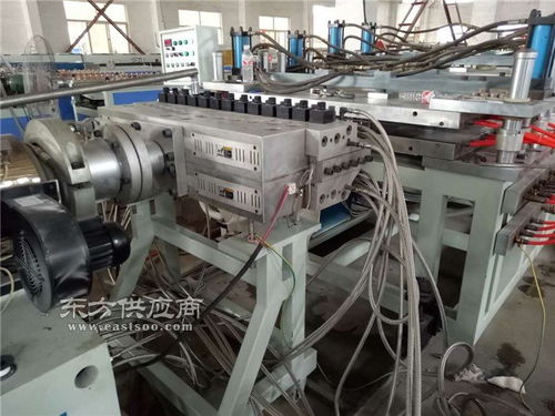 威爾塑料機械 專業PVC木塑板材設備與工程機械解決方案