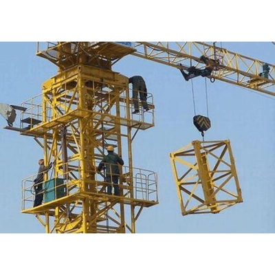 中聯、徐工、大漢塔吊附墻技術與濟南恒義建筑機械在建筑機械行業的融合發展